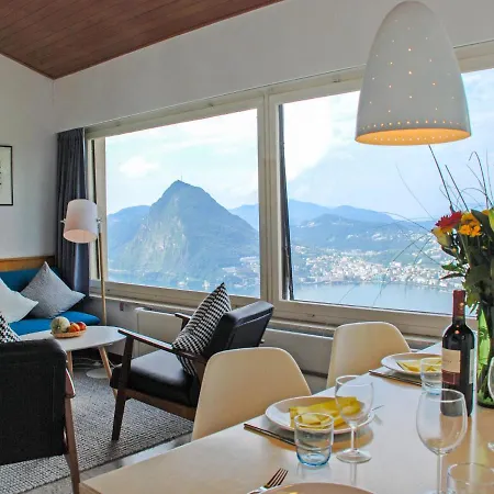 Nido Di Rondine-1 By Interhome Casa de Férias Lugano