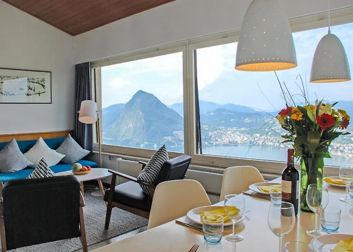 Nido Di Rondine-1 By Interhome Casa de Férias Lugano