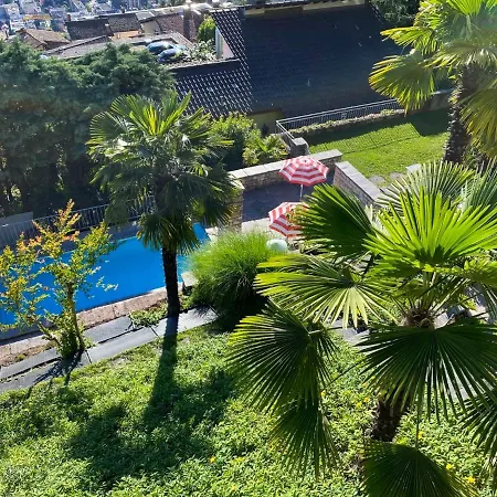 Nido Di Rondine-1 By Interhome Lugano